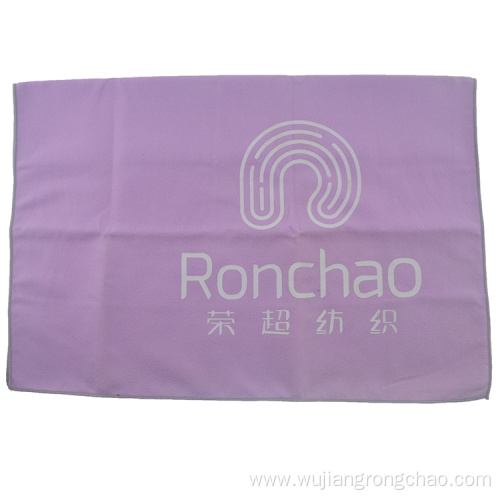 Promotional Microfiber Towel With Logo